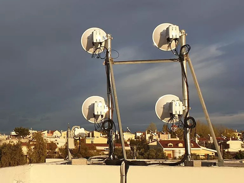 5G無線回傳突破100Gbps.又一個里程碑！